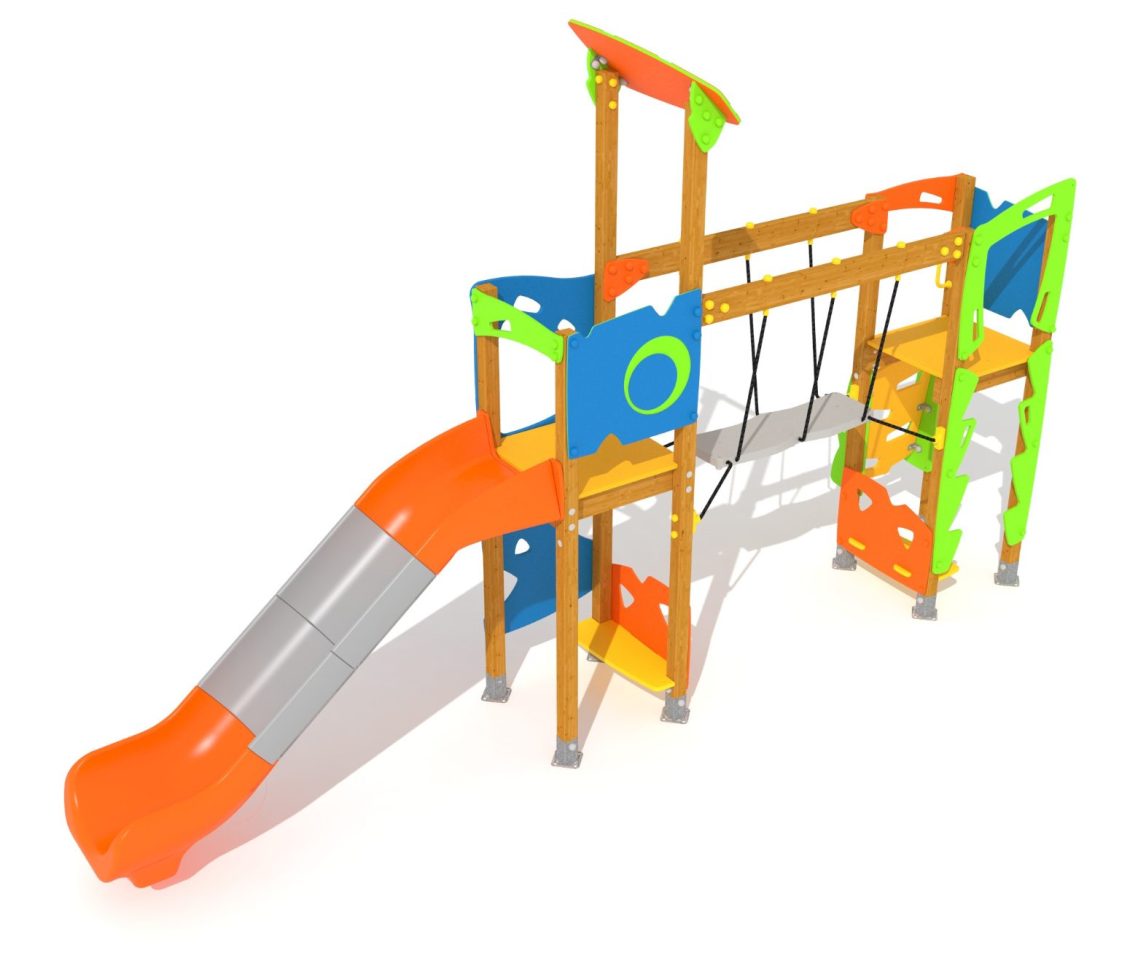 Multijuego para parques infantiles