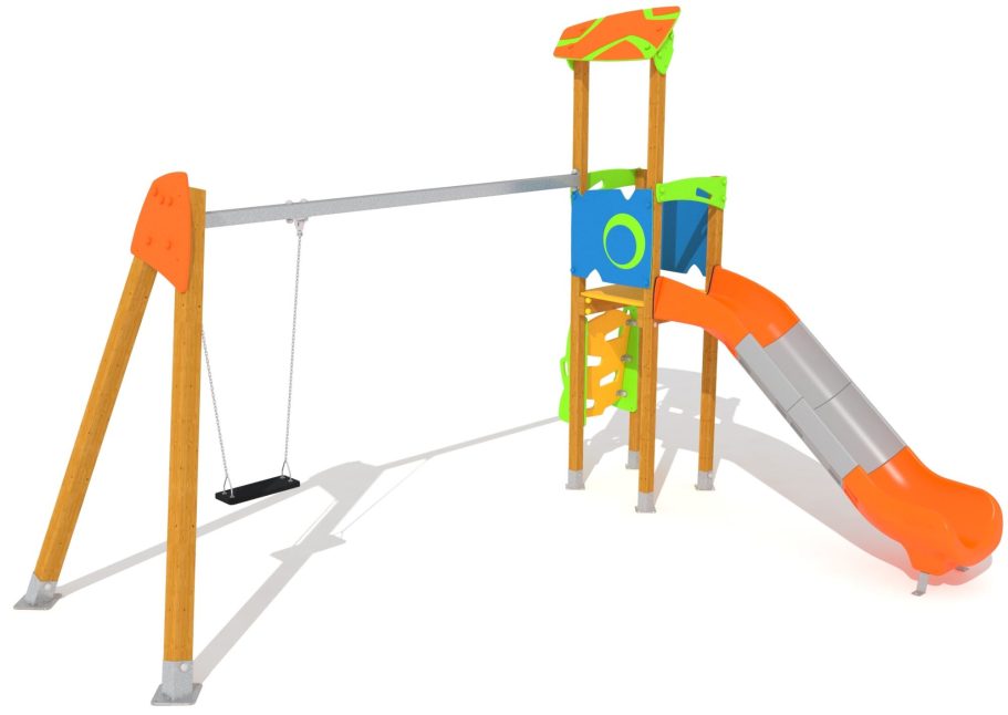 Multijuego para parques infantiles