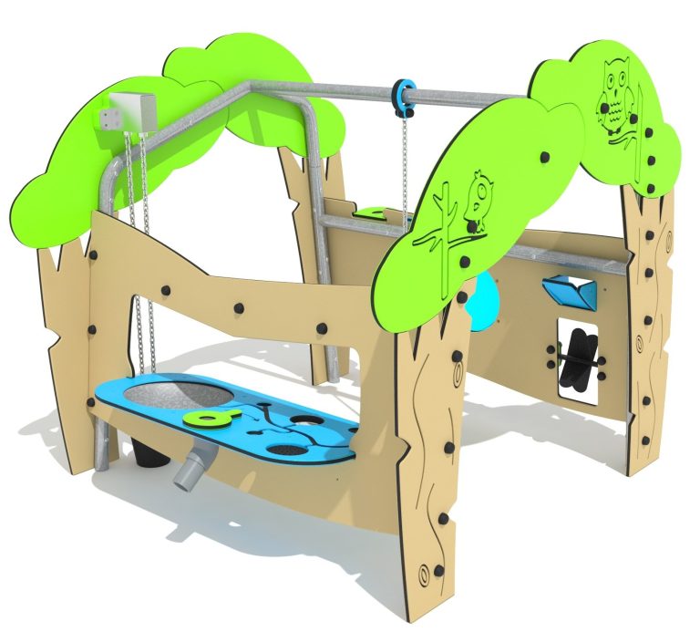 CASITA PARA PARQUES INFATILES