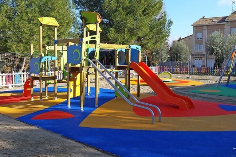 Multijuego para parques infantiles