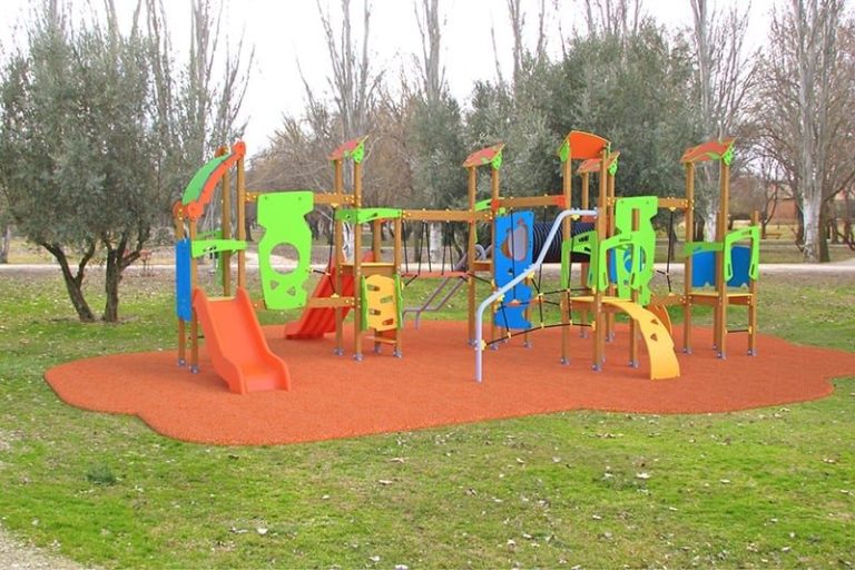 Multijuego para parques infantiles