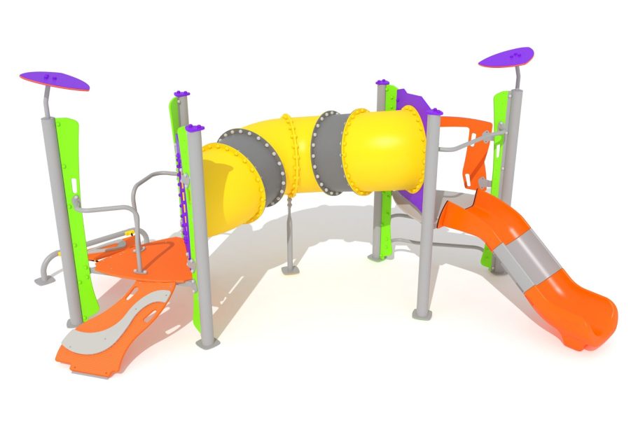 CASTILLO PARA PARQUES INFANTILES