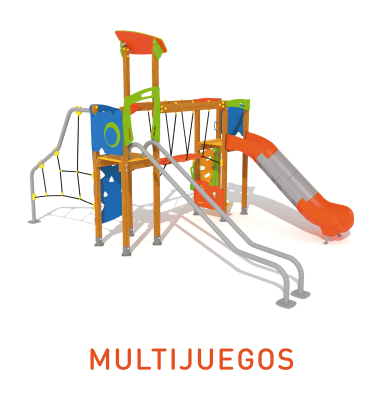 MULTIJUEGOS PARA PARQUES INFANTILES