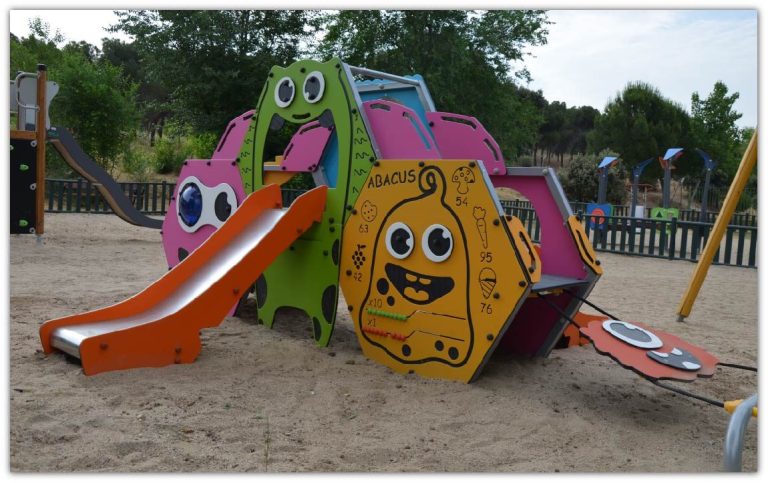 Castillos para parques infantiles