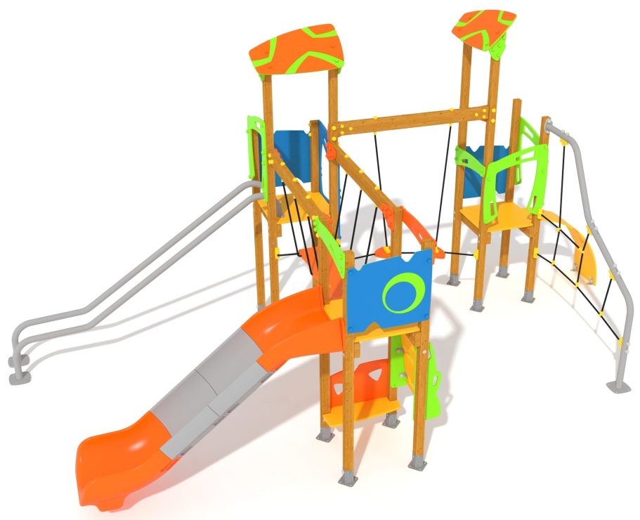 Multijuego para parques infantiles