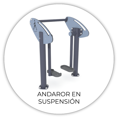 ANDADOR EN SUSPENSIÓN