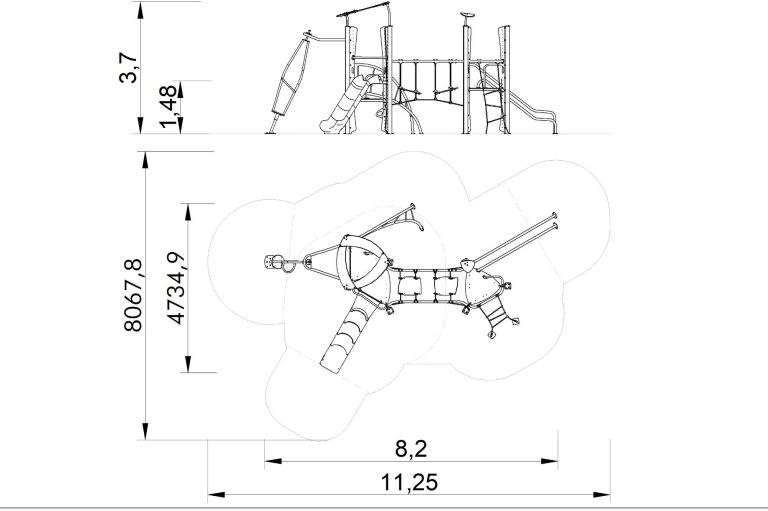 MULTIJUEGOS CASTILLOS PARA PARQUES INFANTILES