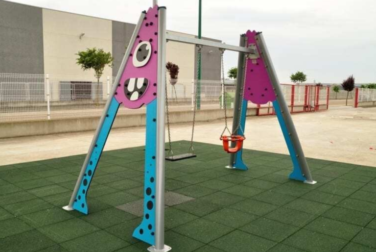 COLUMPIO PARA PARQUES INFANTILES