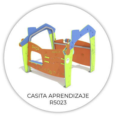 CASITA APRENDIZAJE PARQUES INFANTILES