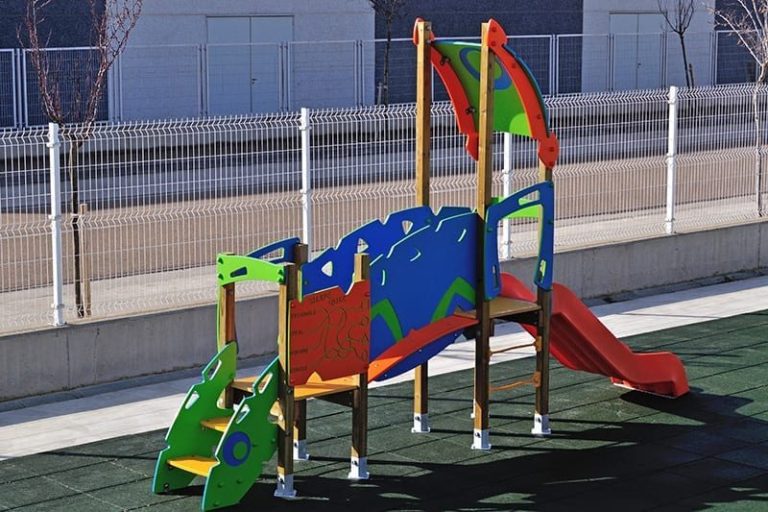 Multijuego para parques infantiles