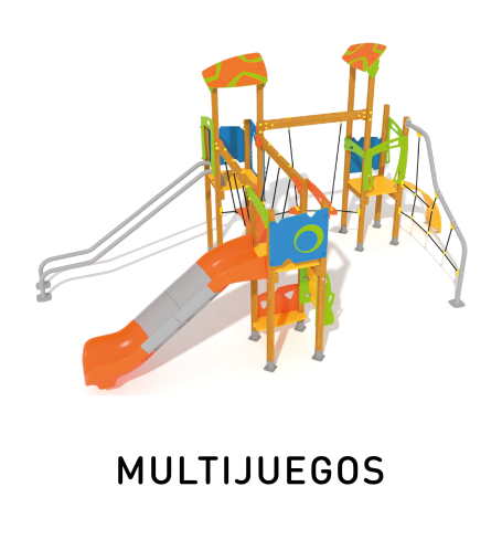 MULTIJUEGOS Y CASTILLOS