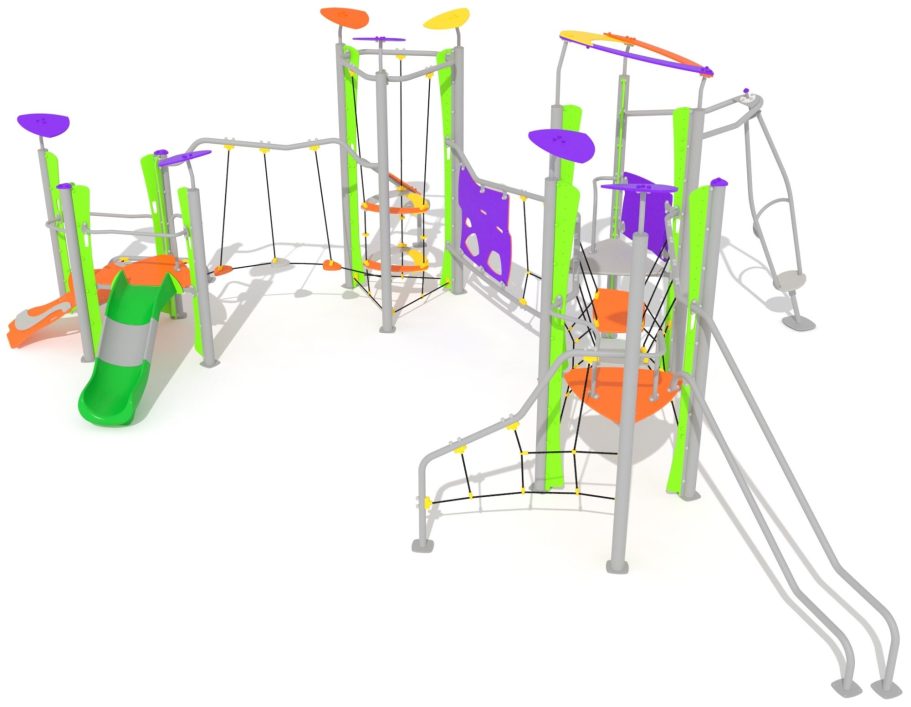 MULTIJUEGOS Y CASTILLOS PARA PARQUES INFANTILES