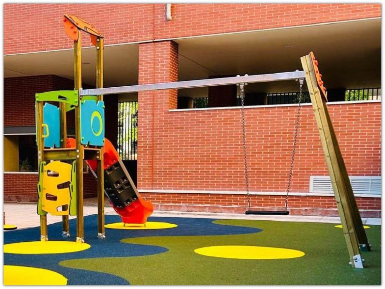 Multijuego para parques infantiles