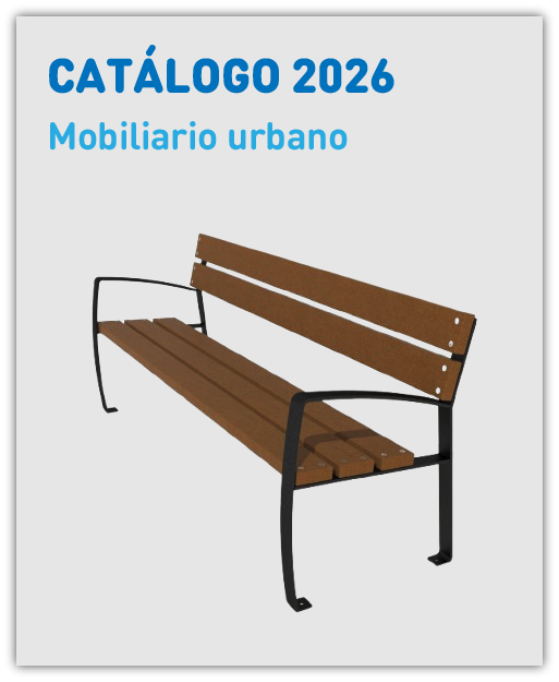 CATALOGO MOBILIARIO URBANO