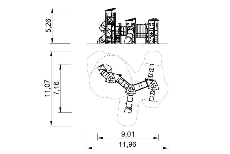 CASTILLOS PARA PARQUES INFANTILES