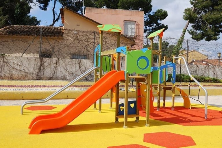 Multijuego para parques infantiles