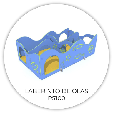 LABERINTO PARA PARQUES INFANTILES