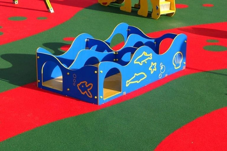 Laberinto para parques infantiles