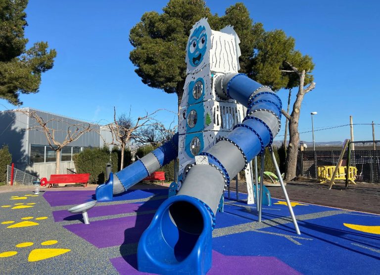 MULTIJUEGO PARA PARQUES INFANTILES