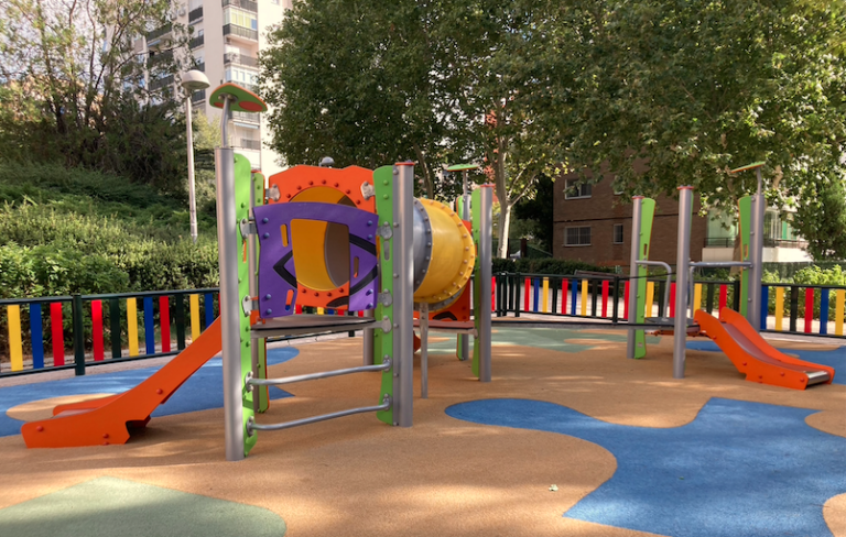 Castillos para parques infantiles