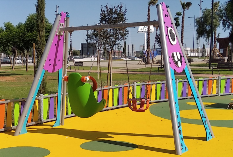 COLUMPIO PARA PARQUES INFANTILES