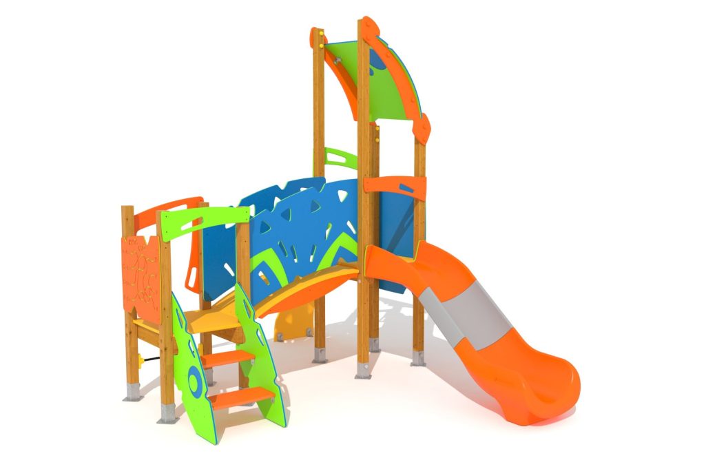 Multijuego para parques infantiles