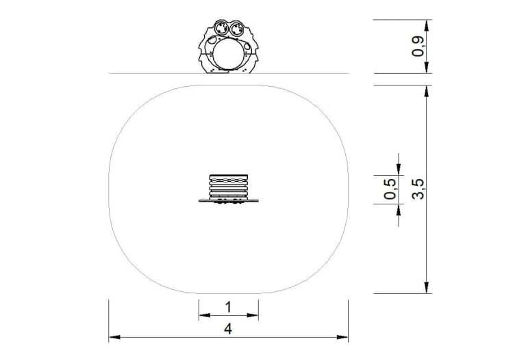 Túnel para parques infantiles