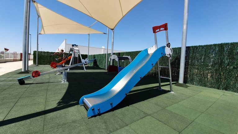 TOBOGANES PARA PARQUES INFANTILES