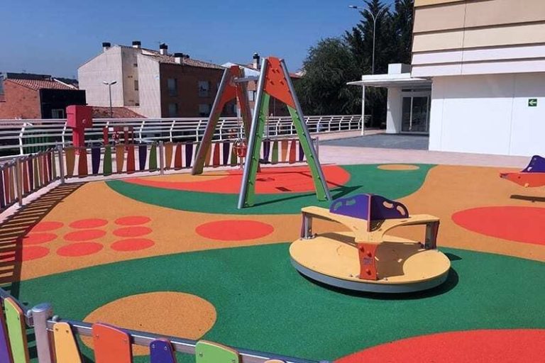 CARRUSEL PARA PARQUES INFANTILES