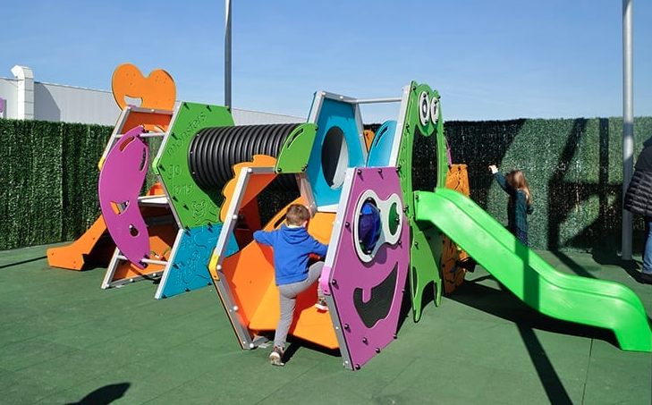 Castillos para parques infantiles