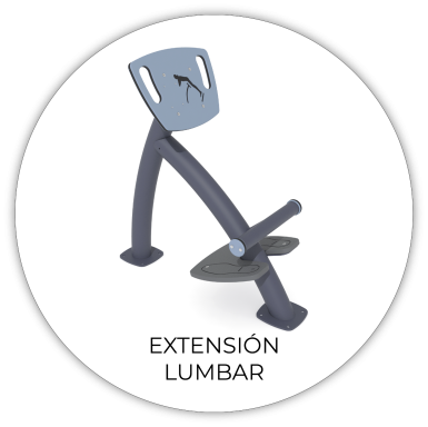 EXTENSIÓN LUMBAR