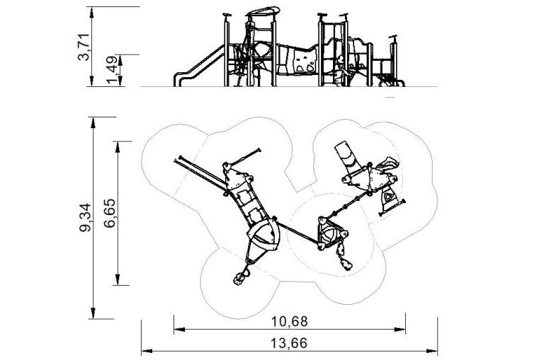 MULTIJUEGOS Y CASTILLOS PARA PARQUES INFANTILES