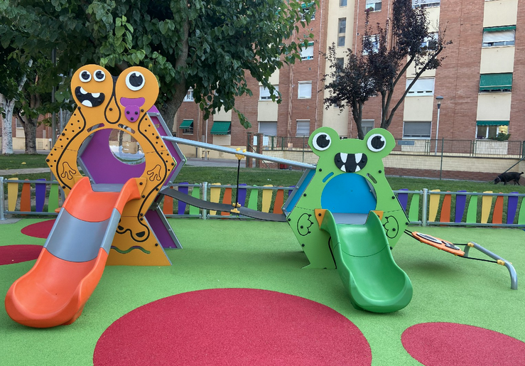 Castillos para parques infantiles