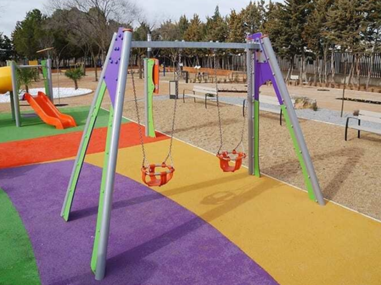 COLUMPIO PARA PARQUES INFANTILES