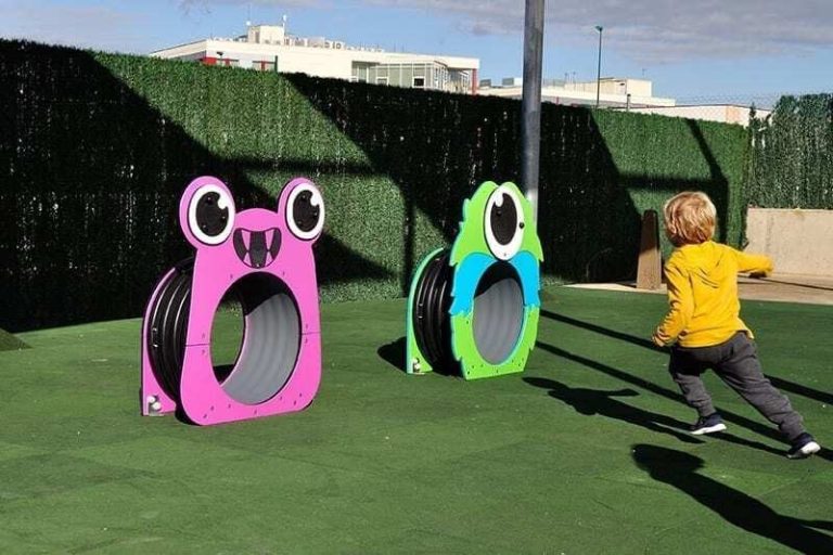 Túnel para parques infantiles