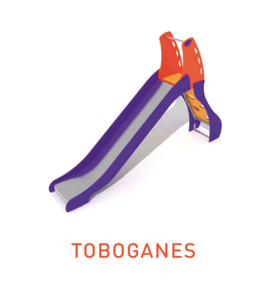 TOBOGANES PARA PARQUES INFANTILES