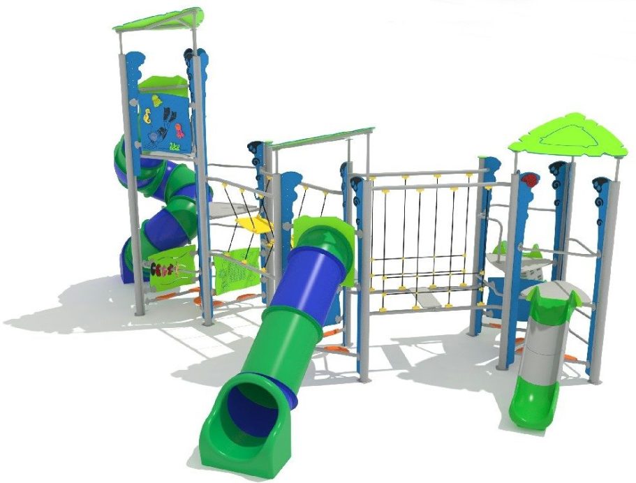  CASTILLOS PARA PARQUES INFANTILES