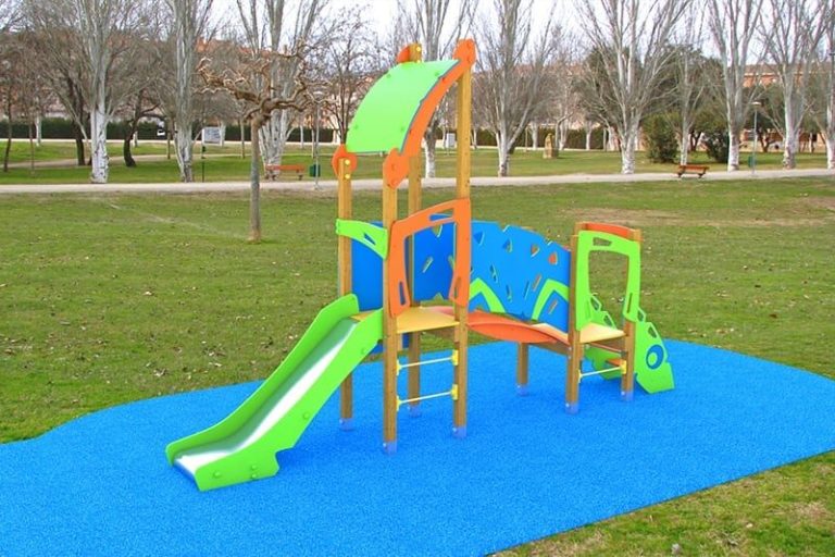 Multijuego para parques infantiles