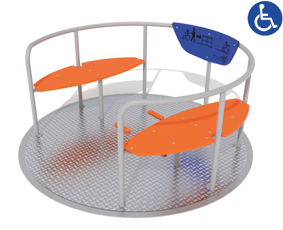 CARRUSEL PARA PARQUES INFANTILES